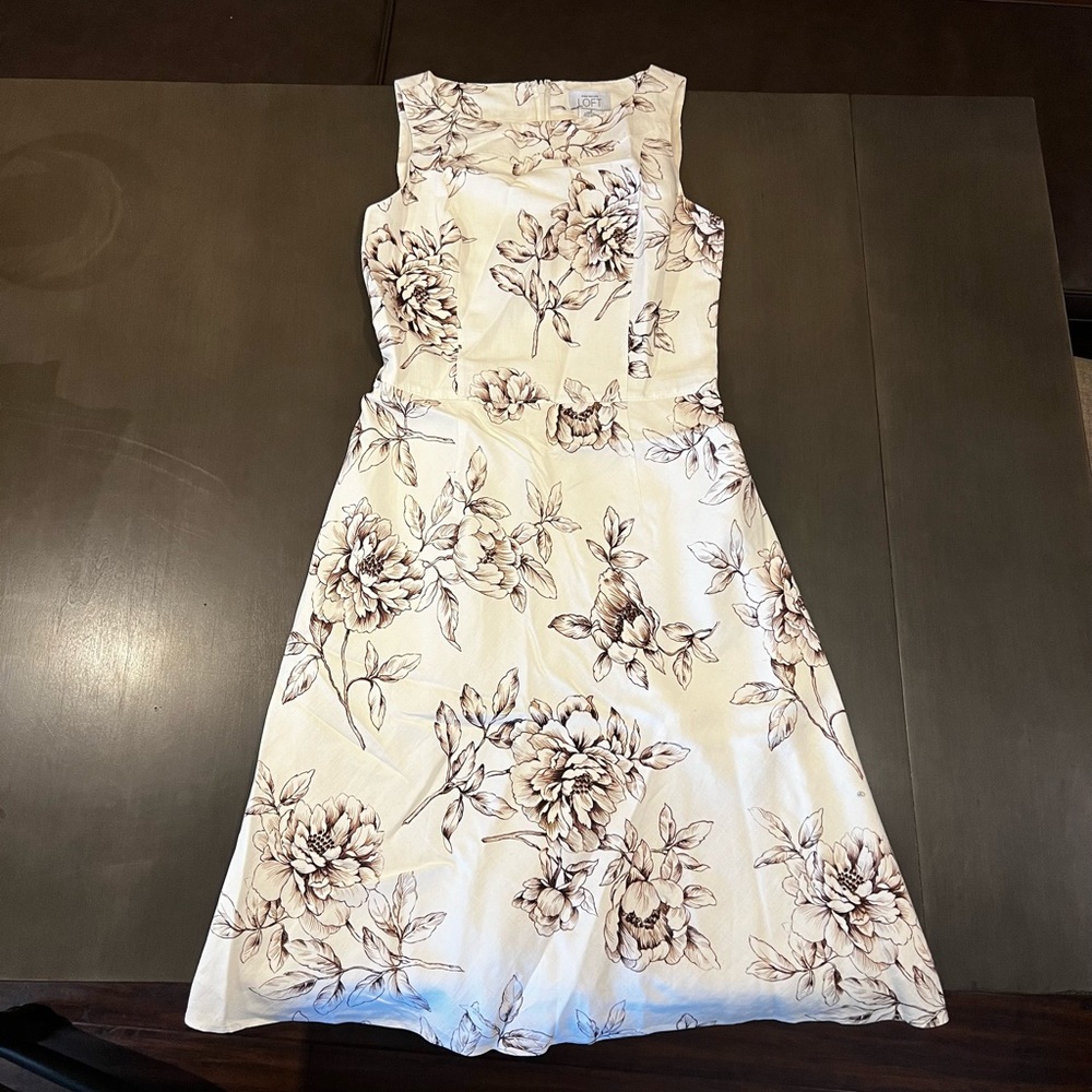 ANN TAYLOR LOFT Sleeveless Dress